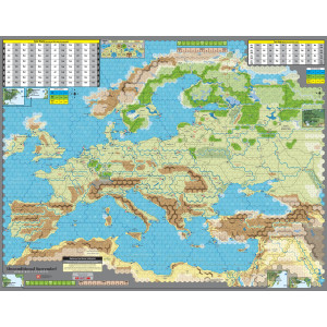 Unconditional Surrender! Mounted Mapboards