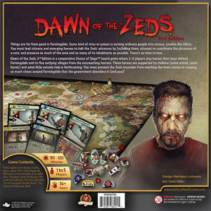 Dawn of the Zeds 3rd Edition