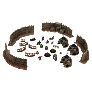 Pathfinder Battles: Legendary Adventures Goblin Village Premium Set