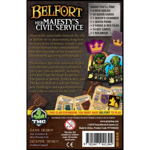 Belfort: Her Majesty's Civil Service