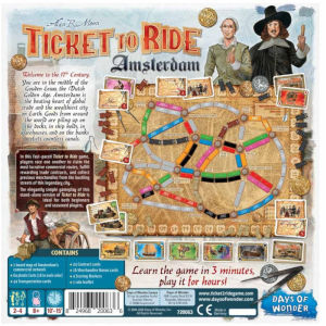 Ticket to Ride: Amsterdam