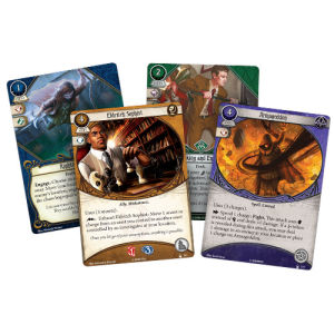 Arkham Horror LCG: In Too Deep Mythos Pack