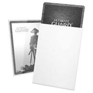 Ultimate Guard Sleeves - Katana - Japanese Sized - White (60)