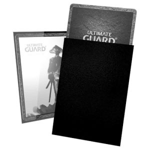 Ultimate Guard Sleeves - Katana - Japanese Sized - Black (60)