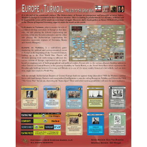 Europe in Turmoil: Prelude to the Great War