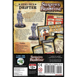 Shadows of Brimstone: Drifter Hero Pack