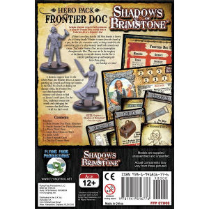 Shadows of Brimstone: Frontier Doc Hero Pack