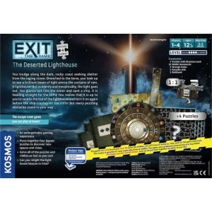 Exit: The Deserted Lighthouse (with Puzzle)