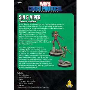 Marvel: Crisis Protocol - Sin and Viper Character Pack