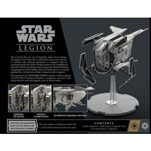 Star Wars: Legion LAAT/le Patrol Transport Expansion