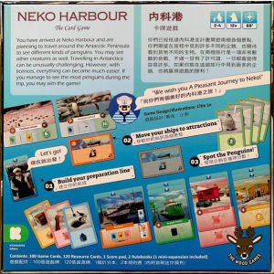 Neko Harbour: The Card Game