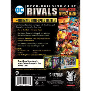 DC Comics DeckBuilding Game: RIVALS 3 Flash Vs Reverse Flash