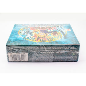 Legend of Blue-Eyes White Dragon 1st Edition Wavy Factory Sealed Booster Box