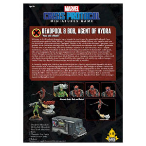 Marvel: Crisis Protocol - Deadpool and Bob, Agent of Hydra 