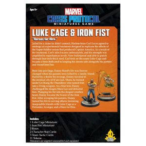 Marvel: Crisis Protocol - Luke Cage and Iron Fist Character Pack