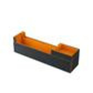 Gamegenic: Lair Deck Box - 400+ Black/Orange