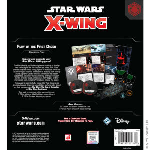 X-Wing Second Edition: Fury of the First Order Squadron Expansion Pack