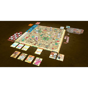 Mind MGMT: The Psychic Espionage Game