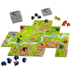 Carcassonne: 20th Anniversary Edition