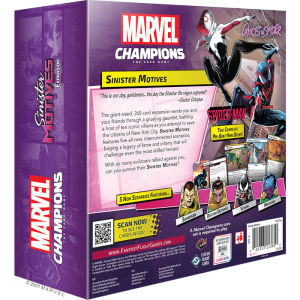 Marvel Champions: The Card Game - Sinister Motives