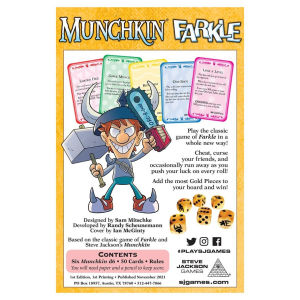 Munchkin: Farkle