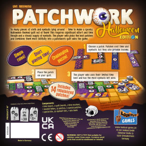 Patchwork: Halloween Edition