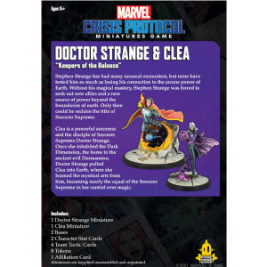 Marvel: Crisis Protocol - Doctor Strange & Clea Character Pack