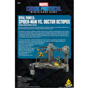 Marvel: Crisis Protocol: Rival Panels - Spider-Man vs Doctor Octopus