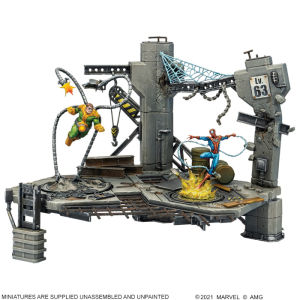 Marvel: Crisis Protocol: Rival Panels - Spider-Man vs Doctor Octopus