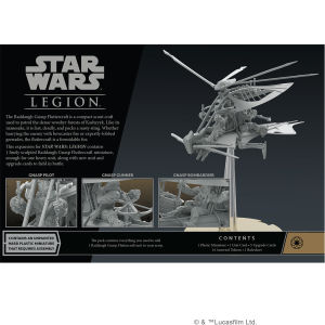 Star Wars: Legion Raddaugh Gnasp Fluttercraft Expansion