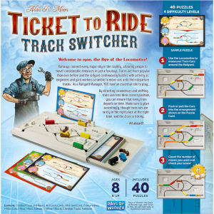Ticket to Ride: Logic Puzzle