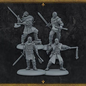 A Song of Ice & Fire: Night's Watch Conscripts