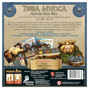Terra Mystica: Automa Solo Box Expansion