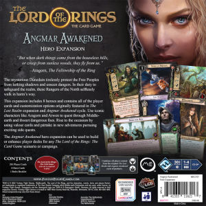 The Lord of the Rings LCG: Angmar Awakened Hero Expansion