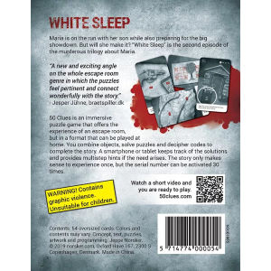 50 Clues: White Sleep