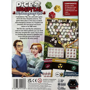 Dice Hospital ER: Emergency Roll