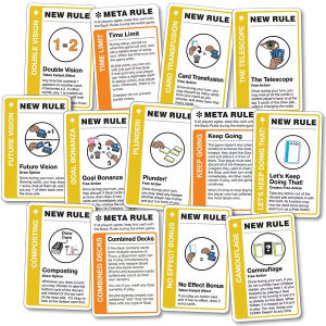 Fluxx: More Rules Pack