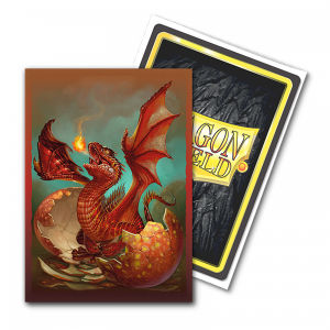 Dragon Shield Sleeves: Matte - Sparky (100)