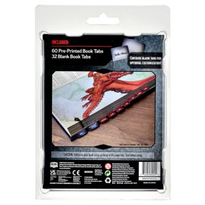 Dungeons & Dragons: Book Tabs - Monster Manual