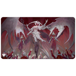 Phyrexia: All Will Be One - Augmented Reality Enhanced Double Sided Playmat (Elesh Norn, Mother of Machines)