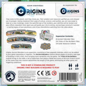 Origins: Ancient Wonders