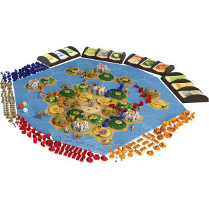 Catan: 3D Edition - Seafarers and Cities & Knights Expansion