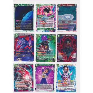 Dragon Ball Super 5th Anniversary - Errata Cards Set of 36