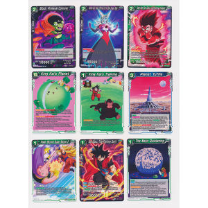 Dragon Ball Super 5th Anniversary - Errata Cards Set of 36