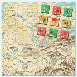 Strategy and Tactics 338: Russian Boots South - Conquest of Central Asia