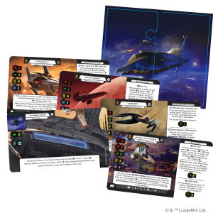 X-Wing Second Edition: Siege of Coruscant Scenario Pack