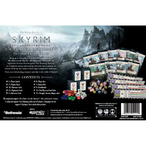 The Elder Scrolls: Skyrim - The Adventure Game: 5-8 Player Expansion