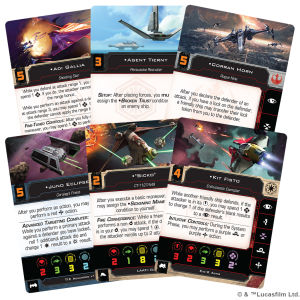 X-Wing Second Edition: Hot Shots and Aces II Expansion Pack