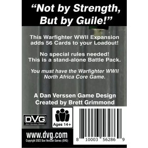 Warfighter: WWII Expansion #69 - Long Range Desert Group