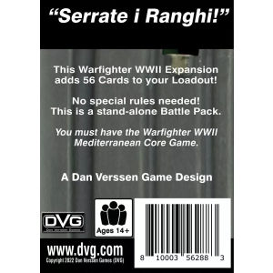 Warfighter: WWII Expansion #71 - Royal Italian Army